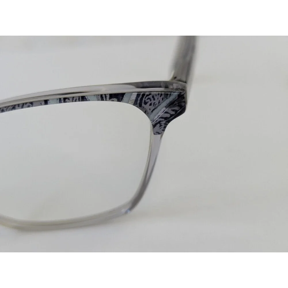 Vera Bradley Andie Eyeglasses Indio INO Clear Fade Purple 52-16-135 w/ Hard Case